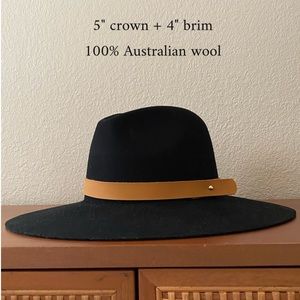 Gigi Pip Scottie Fedora + Removable Leather Band